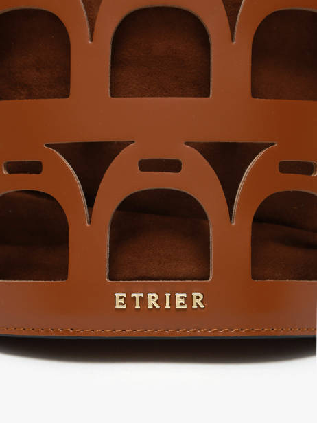 Cross Body Tas Epona Etrier Bruin epona EEPO136M ander zicht 8